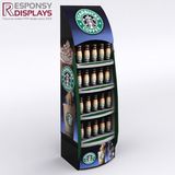Pop up Shop Organic Coffee Machine Tea Bags Display Racks