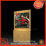 Image Wall Cabinet Wooden Display Stand