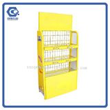 Custom Metal Milk Chocolate Supermarket Display Rack