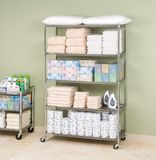 Metal Wire Grocery Store Dividers Shelf Designs
