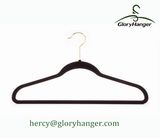 Hanger Factory Velvet Plastic Hanger Wholesale