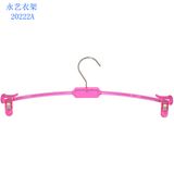 Hanger Supplier in China Underwear Hanger with Clips