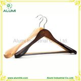 Hotel Wooden Coat Hanger Broad Shoulder Hanger Dutch Wood