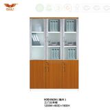 New Design Filing Cabinet with Glass Doors (H30-0634)