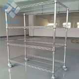 Stainless Steel Hospital Furniture Appliance Cabinet Shelf