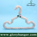 Fashionable Fabric Hangers for Children Clothes Shop Display