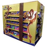 Fashion Colorful Paper Cardboard Pallet Display Box for Chocolate