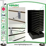 Slatwall Hooks and Spinner Slatwall MDF Floor Stand