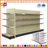 Durable Metal Punched Holes Supermarket Display Shelving Store Shelf (Zhs102)