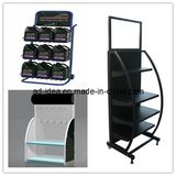 Metal Display Rack, Engine Oil Display Shelf, Display Stand (RACK-08)