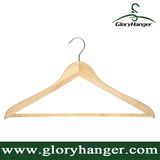 Natural Wood Suit Hangers (GLW600)
