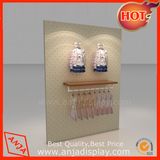 Wooden Display Wall Shelf for Kids Clothes Store