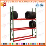 High Quality Metal Light Duty Tire Warehouse Storage Rack (Zhr124)