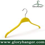 The Painted Plywood Hanger for Clothing Shop Display