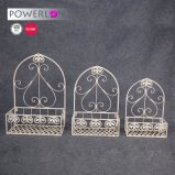 S/3 Hanging Wall Flower Planter for Sale