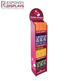 Metal Promotion Display Rack for Snack