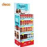 Corrugated Board Store Biscuit Food Retail Display Shelf