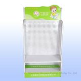 Store Pregnant Baby Goods Hook Pegboard Display Rack