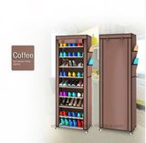 Shoe Cabinet Shoes Racks Storage Large Capacity Home Furniture DIY Simple Portable Shoe Rack Organizer N20 (FS-02B)