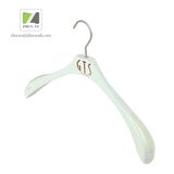 Water-Washed White Pine Wood Clothes Hanger