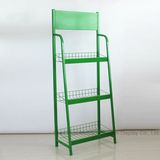 Assemble Coating Material Paint Metal Display Rack for Grocery Stoer