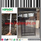 Multi Tiers Wire Mesh Card Display Rack for Flooring Board