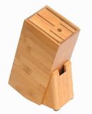 Bamboo Knife Block Knife Holder