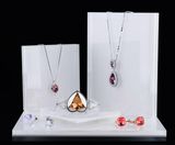 Acrylic Jewelry Set Stand, Necklace Holder