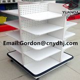 Movable Display Shelf with Four Sided