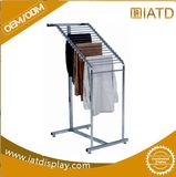 Foldable Multi-Fuction Garment Drying Display Rack for T-Shirt/ Clothing in Home / Office