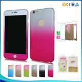Hybrid Tempered Glass with PC Covers for iPhone 6