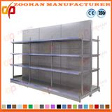 Top Quality Warehouse Grocery Storage Steel Supermarket Shelf Shelving (ZHS19)