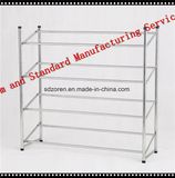 4 Tier Shoe Rack with Chep Shoe Cabinet