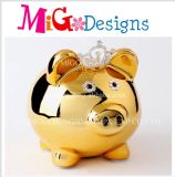 Coronation of The Beautiful Golden Piggy Money Bank