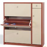 Wholesale Melamine Wooden Shoes Rack Cabinet Shoe Storage Cupboards