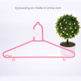 2018new Product Light Weight Plastic Hanger with Hooks