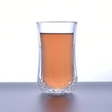 Unique Design Double Wall Glass Tea Cup
