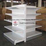 Punched Hole Back Panel, Hooks, Supermarket Shelves