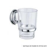 Zinc Single Tumbler & Holder in Chrome