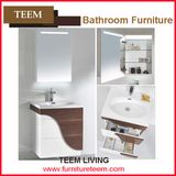 2015 Teem Modern Furniture High Gloss Bathroom Wall Mount Cabinet