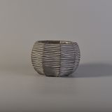 Octagon Concrete Candle Holder