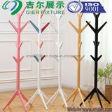 Wood Stand Shelf Garment Rack Clothe Rack for Hanging