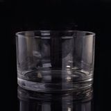 Home Decorative Clear Giant Glass Candle Jar Container