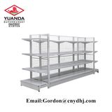Supermarket Shelf with Mesh Back Board Use for Display