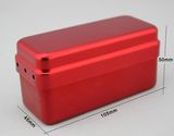 36 Holes Endo Box with 3 Gutta Percha Tubes