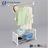 0317b Single-Pole Telescopic Clothes Hanger