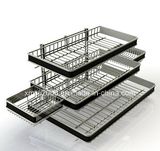 Counter Display Shelf Wire Rack Steel Rack with Ce (G-CD02)