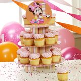 Cartoon Printing Paper Cardboard Cupcake Display Stand Box