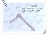Cheap Price and Regular or Normal Clothes Wooden Hanger (YLWD84315W-NTL1)