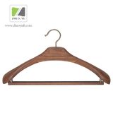 Branded and Designed Luxury Wood Clothes Hanger for Suit